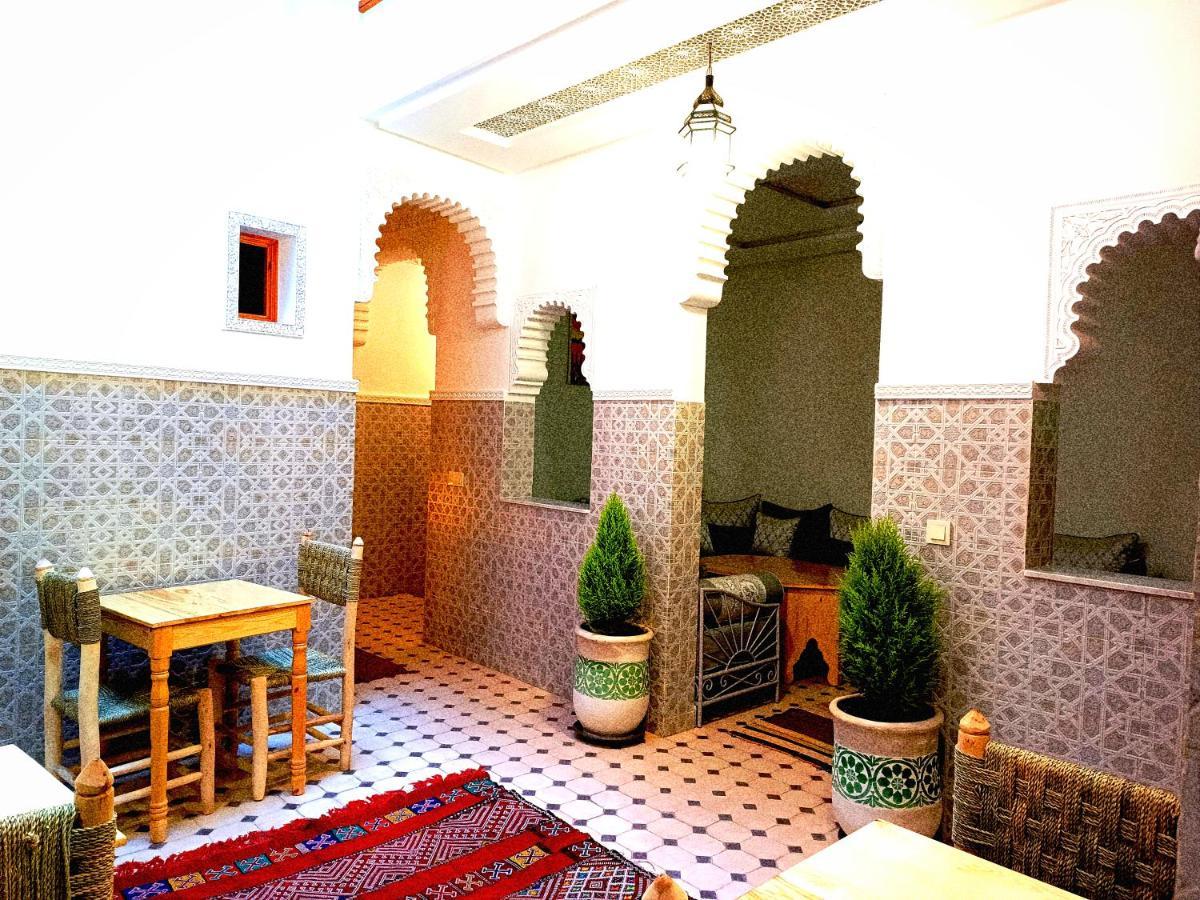 Dar Elkhouda Acomodação com café da manhã Marraquexe Exterior foto