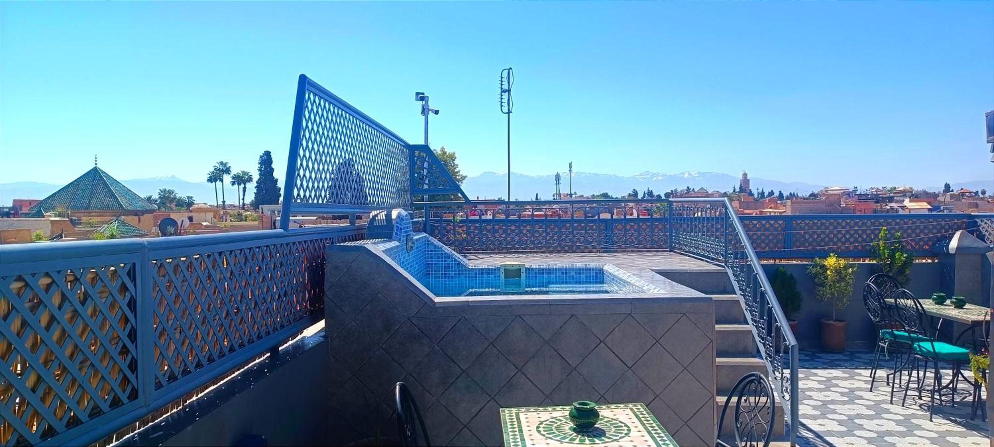 Dar Elkhouda Acomodação com café da manhã Marraquexe Exterior foto